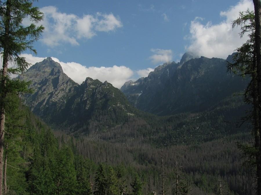 okolice Hrebienoka