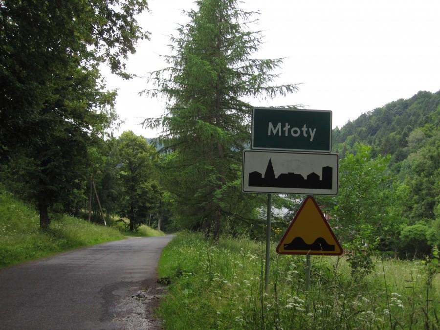I już piękna droga przez Młoty