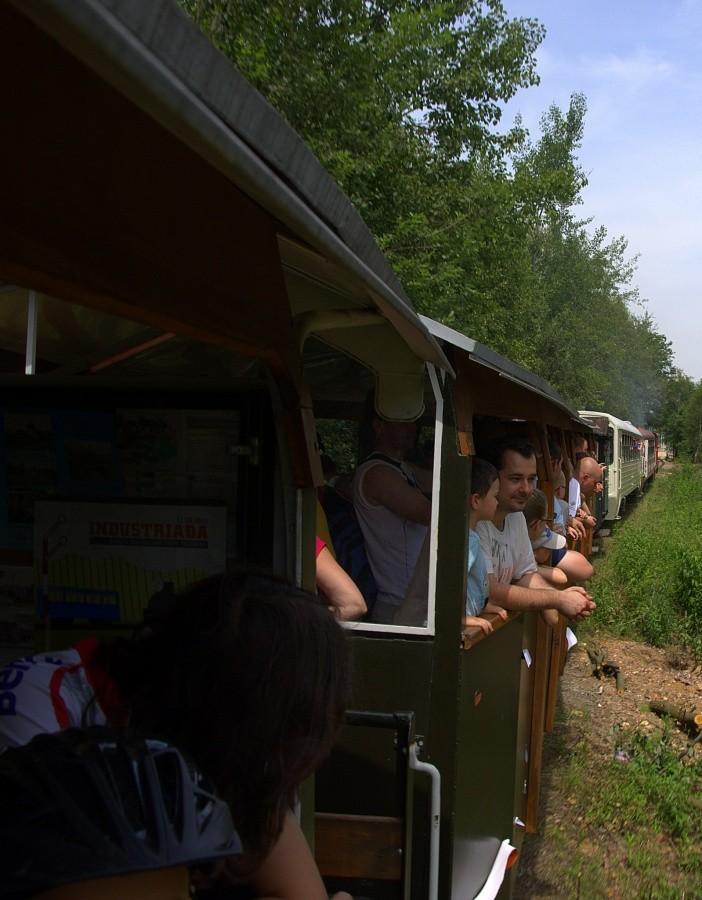 Jedzie pociąg...