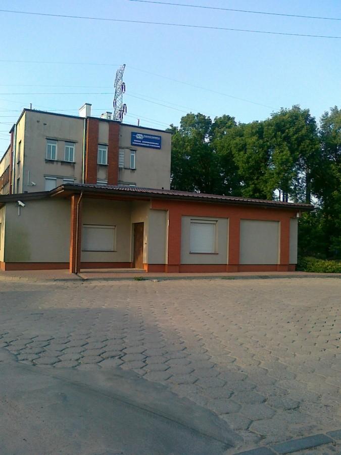 Budynki kolejowe