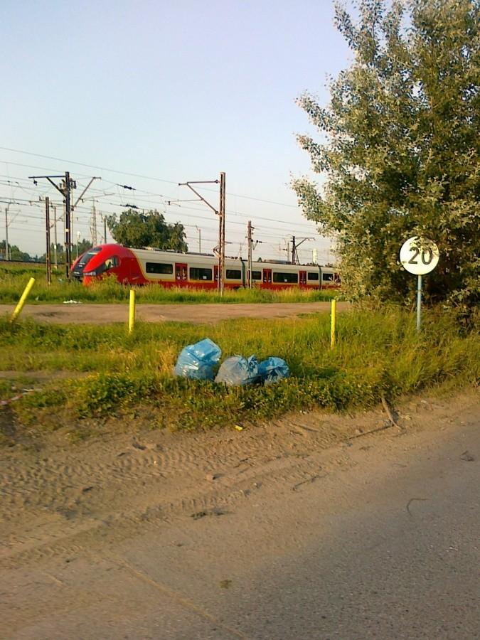 Tu pociągi przygotowują się do drogi