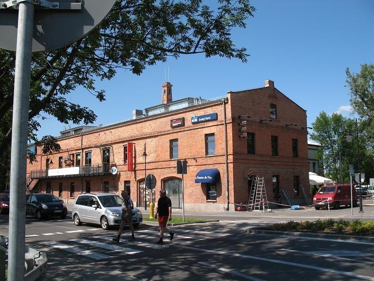 Stara Papiernia- od kilka lat jako luksusowa galeria handlowa