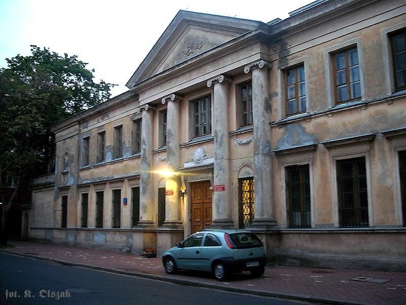 Dom sztywnych