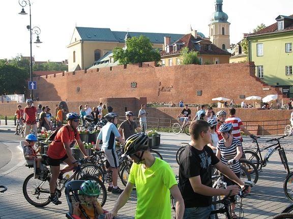 masa krytyczna Warszawa 29-06-2012