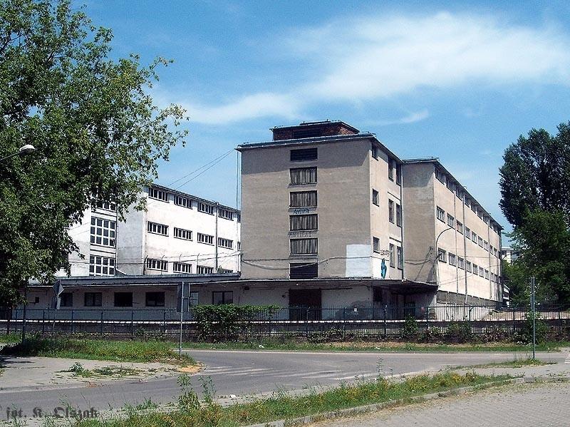 Magazyny przy Elbląskiej