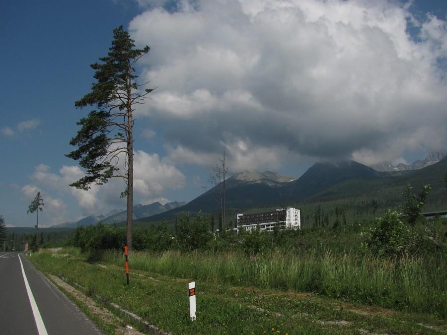 kruzyn' w stronę Vysnych Hagov