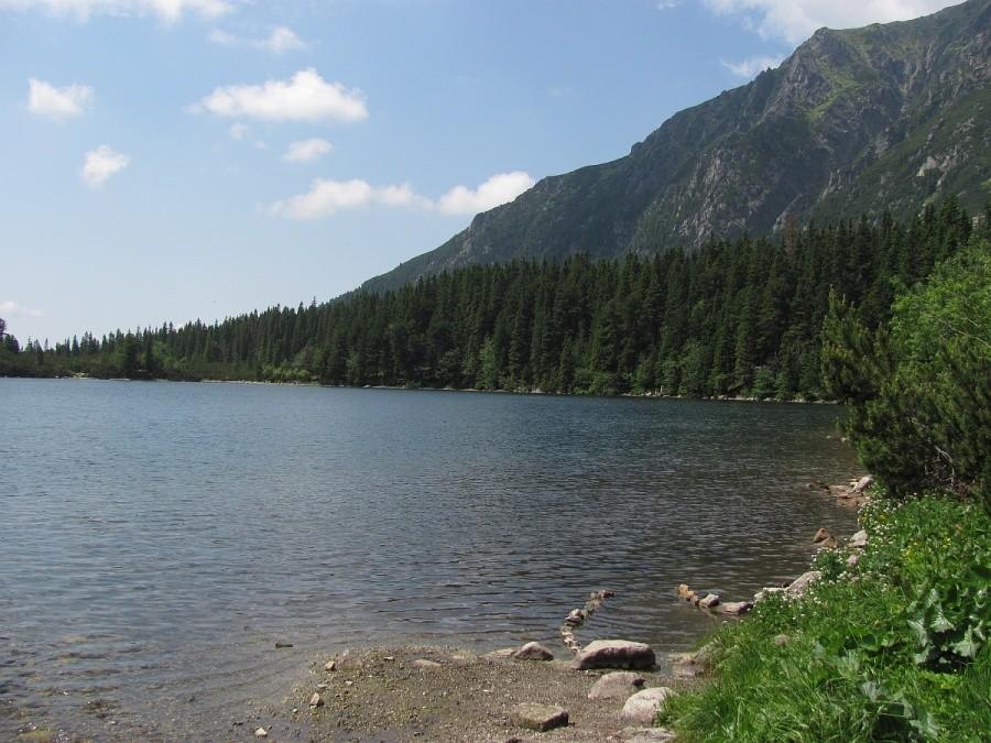 Popradske pleso i okolice
