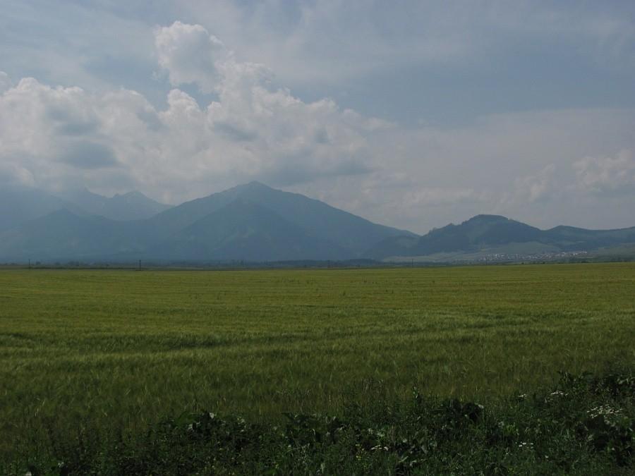 Zachmurzone Tatry