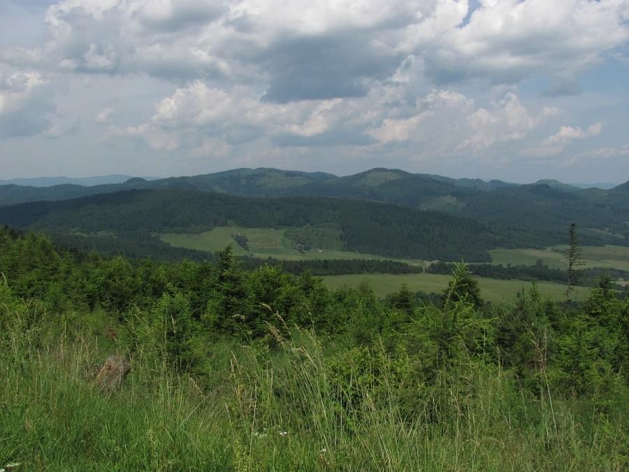 widoki z przełęczy