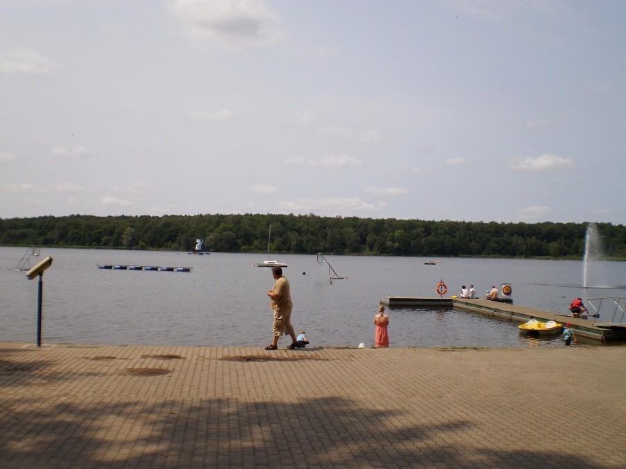 Przystań Canoe nad Jeziorem Swarzędzkim