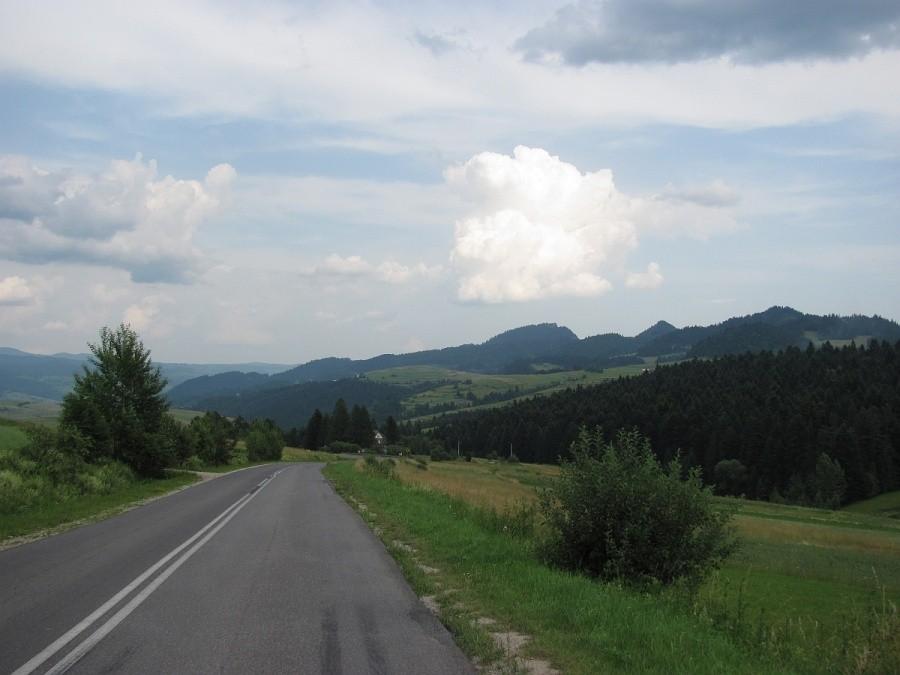 zjazd z Krośnicy z Trzema Koroami