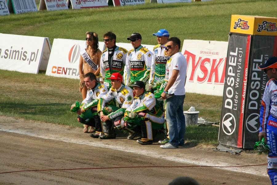 Dospel Włókniarz Częstochowa.