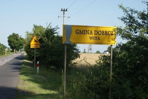 województwo kujawsko-pomorskie i kolejna gmina do kolekcji :)