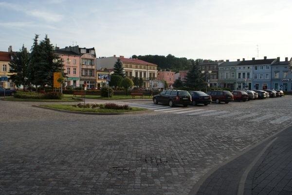 Plac Zwycięstwa w Koronowie
