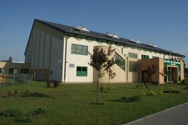 Hala sportowa - baza zawodów Azymut Orient 2012