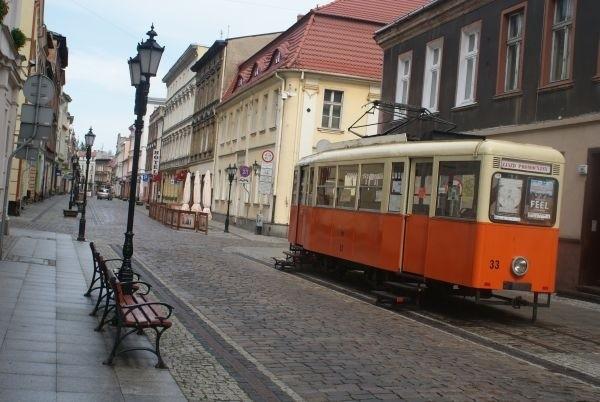 zabytkowy tramwaj w Bydgoszczy :)