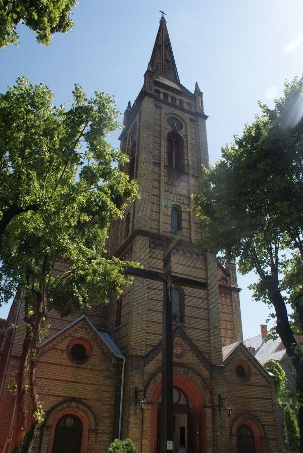 kościół imienia NMP w Inowrocławiu
