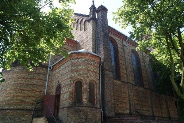 kościól św. Krzyża w Inowrocławiu