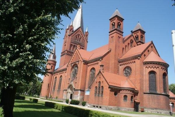 kościół Zwiastowania NMP w Inowrocławiu