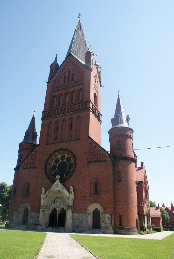 kościół Zwiastowania NMP w Inowrocławiu