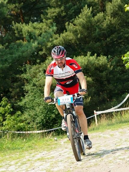 Uff ... ten upał, ale i tak daję z siebie sporo !