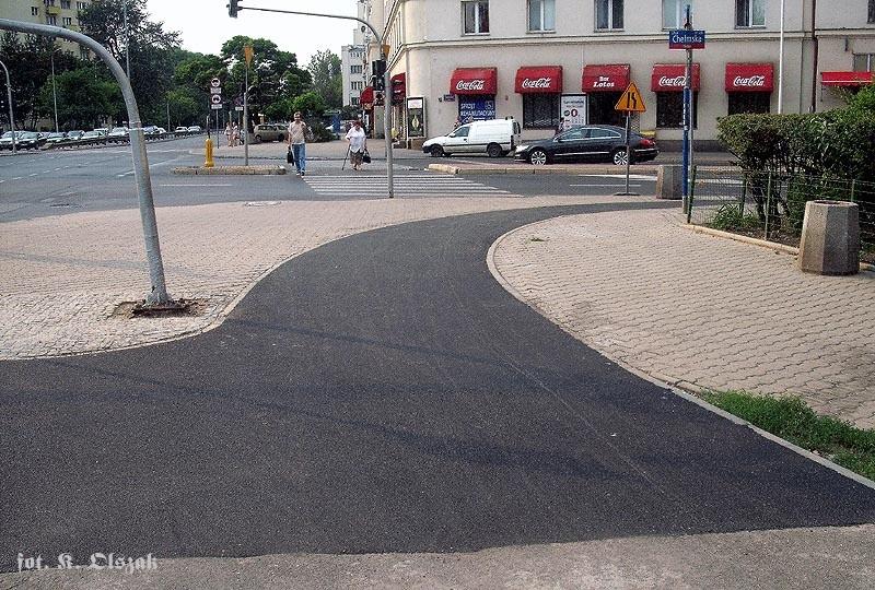 Wyjazd na Chełmską