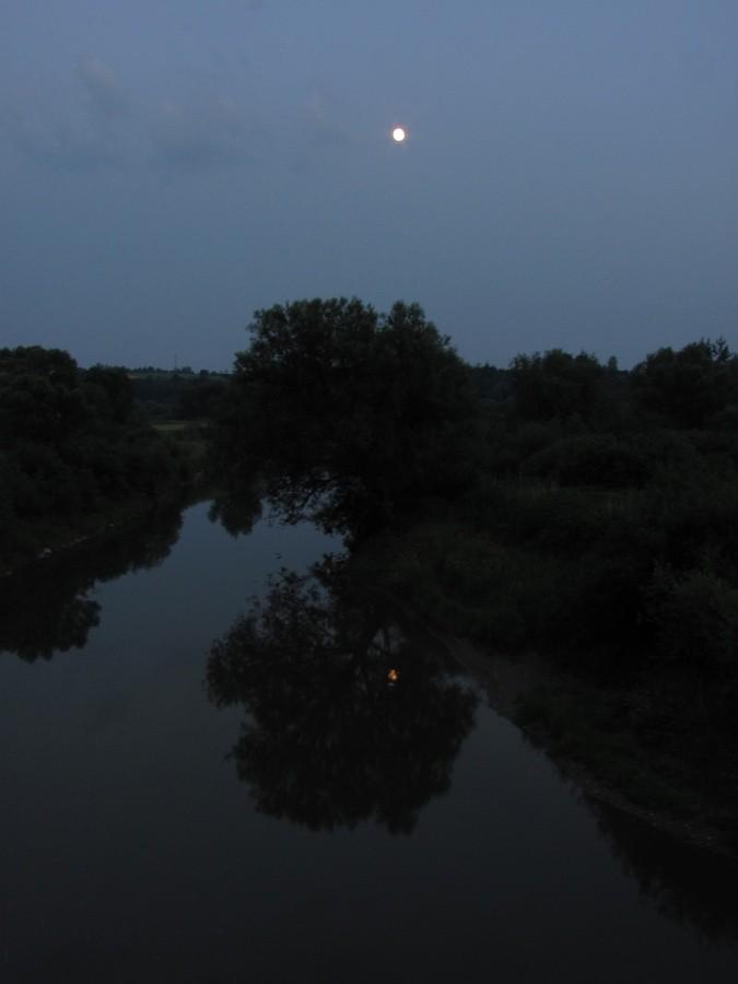 księzyc w Osobnicy