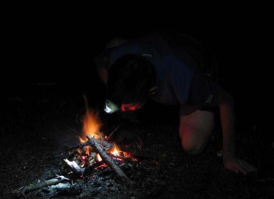 nocne ognicho