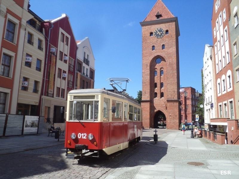 Elbląski tramwaj 012
