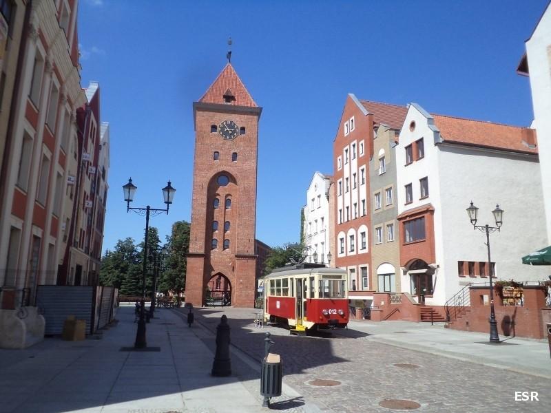 Elbląski tramwaj 012