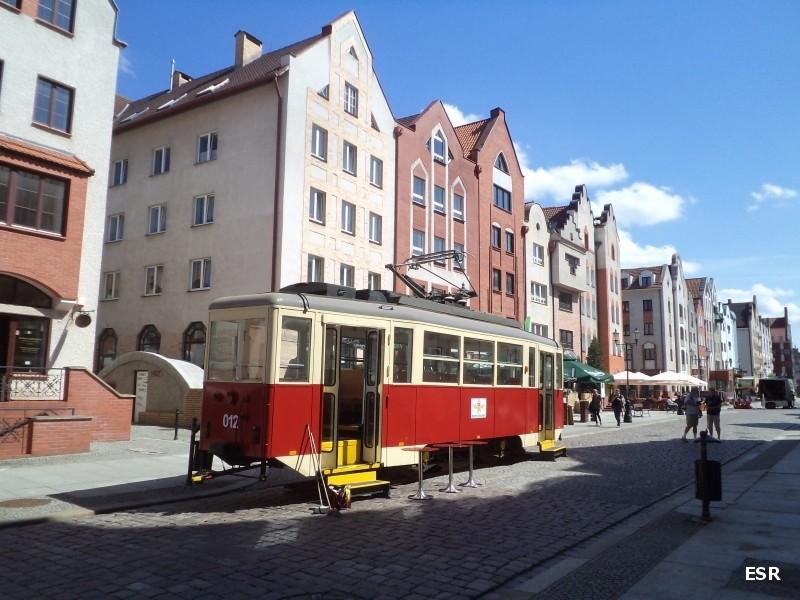 Elbląski tramwaj 012