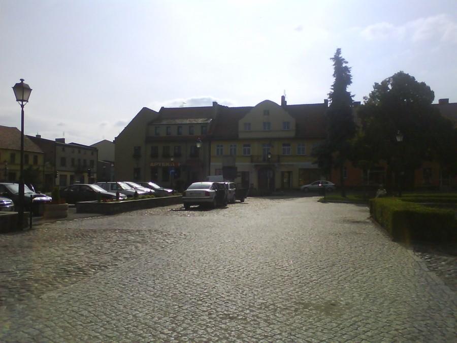 Rynek w Kostrzynie Wlkp.