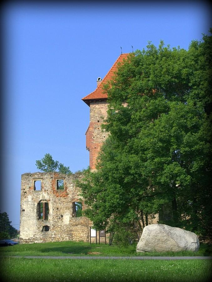 Zamek w Chudowie