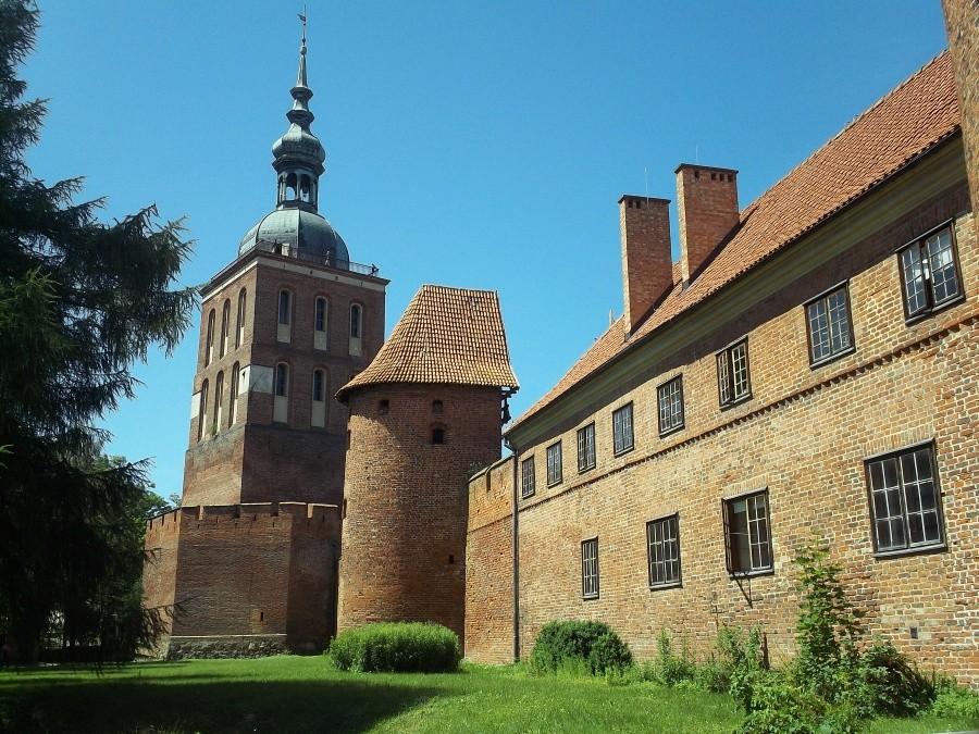 Katedra - zamek we Fromborku