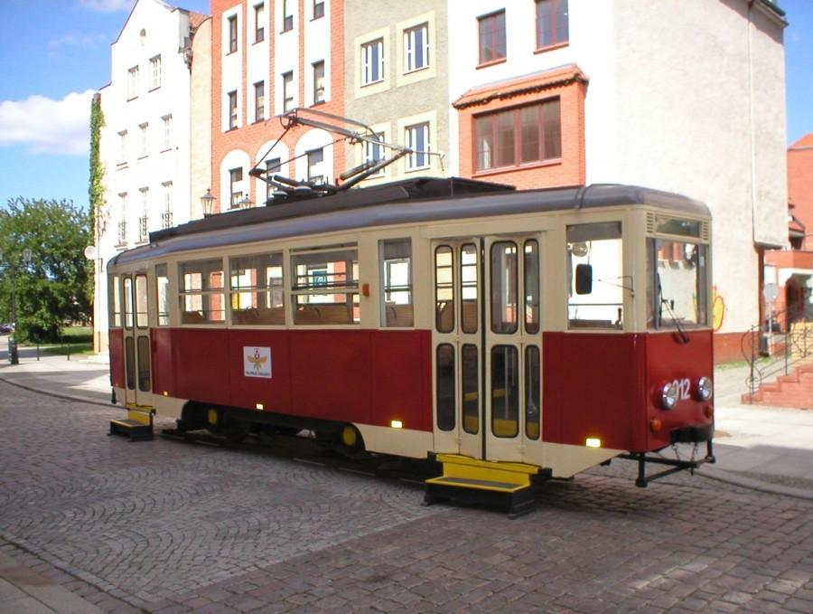 TRAMWAJ NA STARYM MIEŚCIE