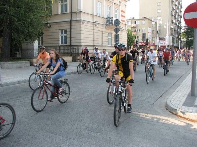 Podczas przejazdu.