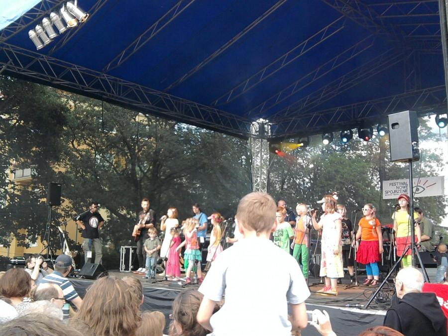 Arka na scenie