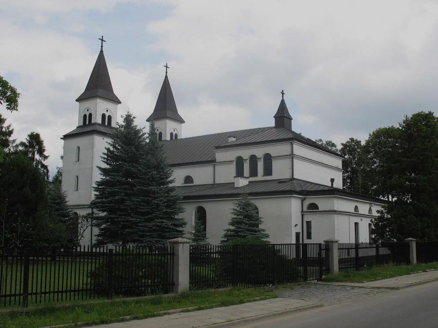 Młociny - kościół Matki Bożej Nieustającej Pomocy