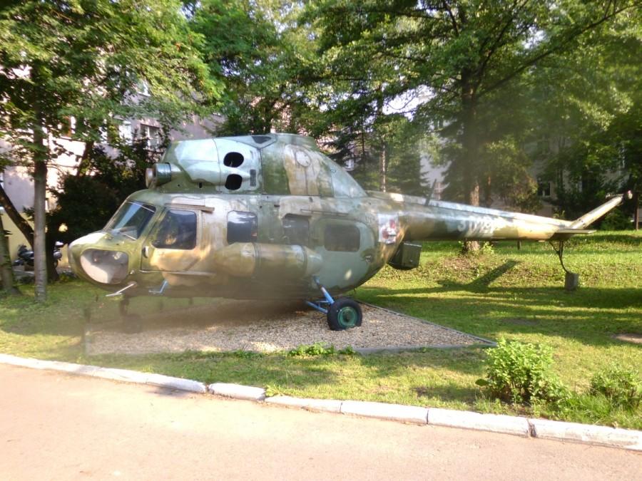 Poliklinika w Katowicach: Black hawk down :)