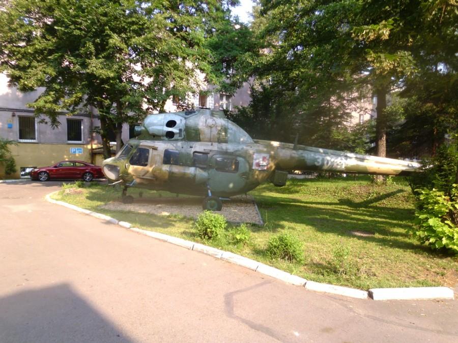 Poliklinika w Katowicach: Black hawk down :)