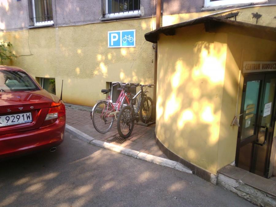 Z duszą na ramieniu porzucam na chwilę zapiętego w wyrwikółko Kross-a :)