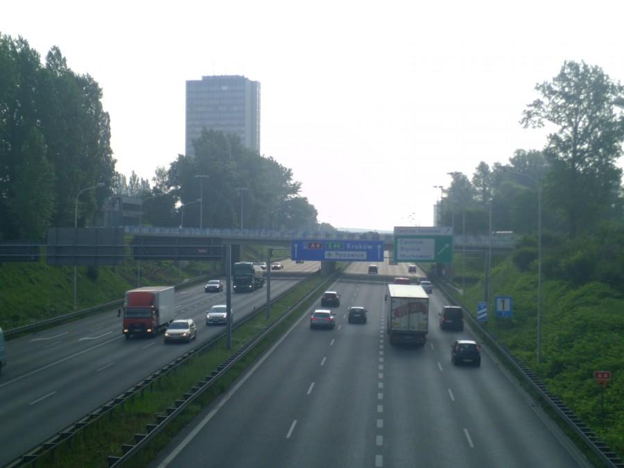 Przejazd nad A4
