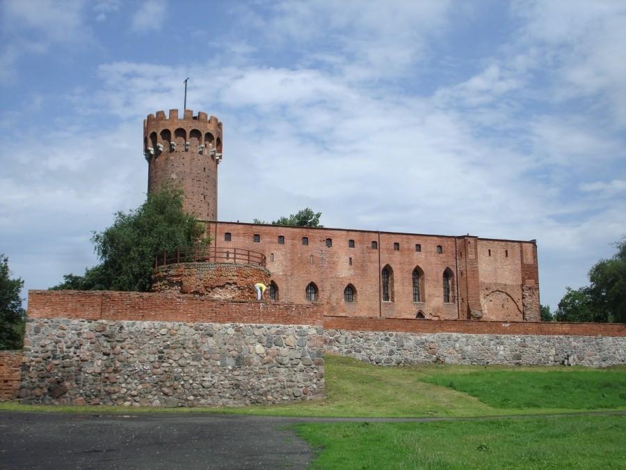 Zamek w Świeciu