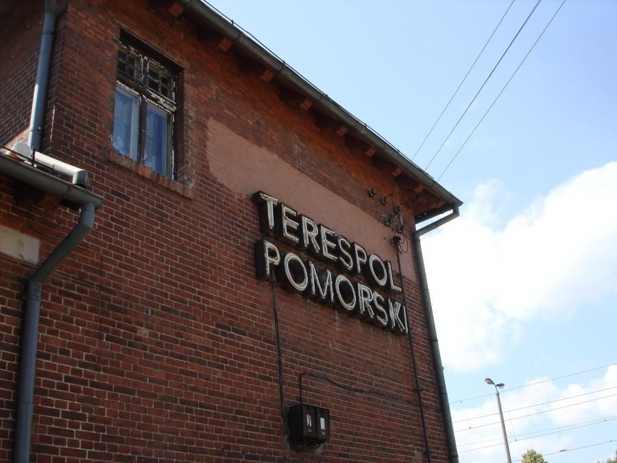 Stacja kolejowa Terespol Pomorski