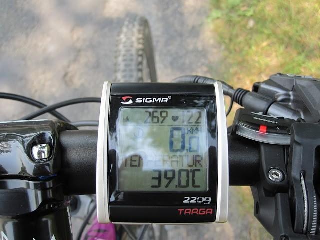 Trzeba skrócić trasę, bo upał straszliwy