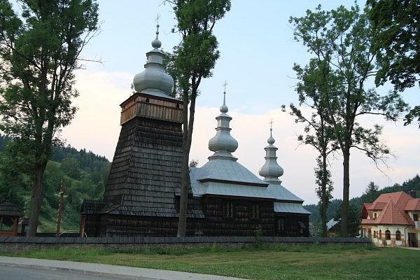 Cerkiew w Łosiach