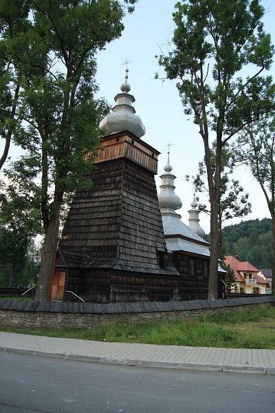 Cerkiew w Łosiach