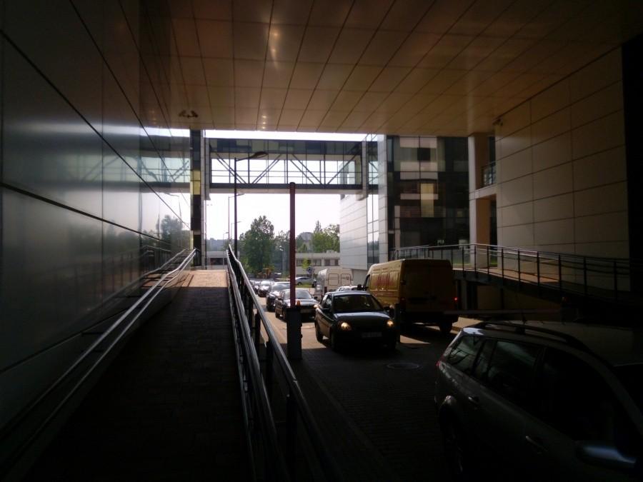 Katowice ul. Murckowska - Koniec zmiany, szczęśliwi udają się do domu :)