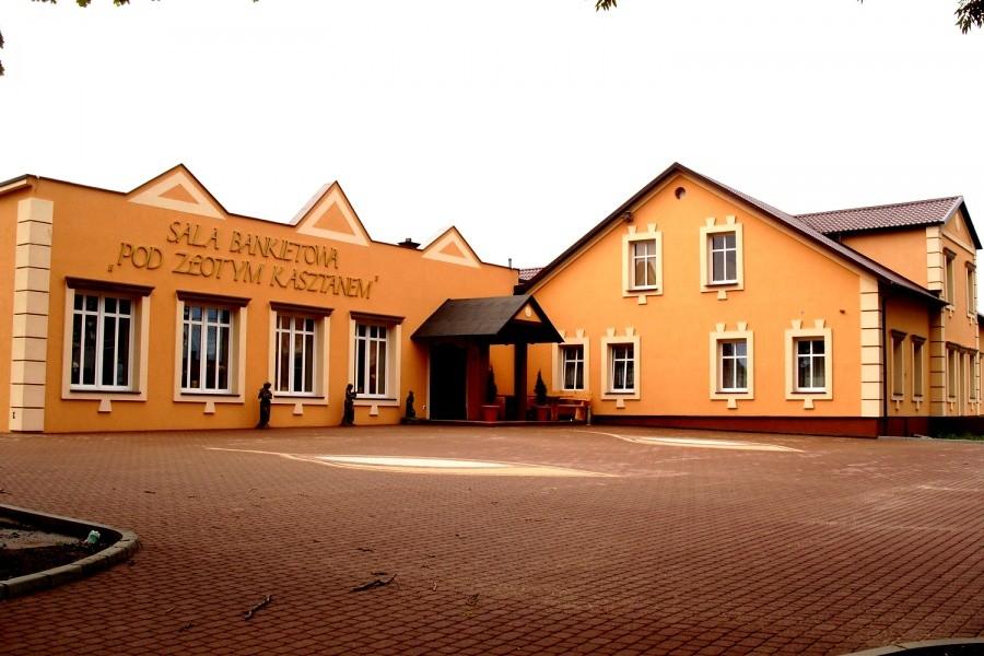 Sala bankietowa w Rukosinie
