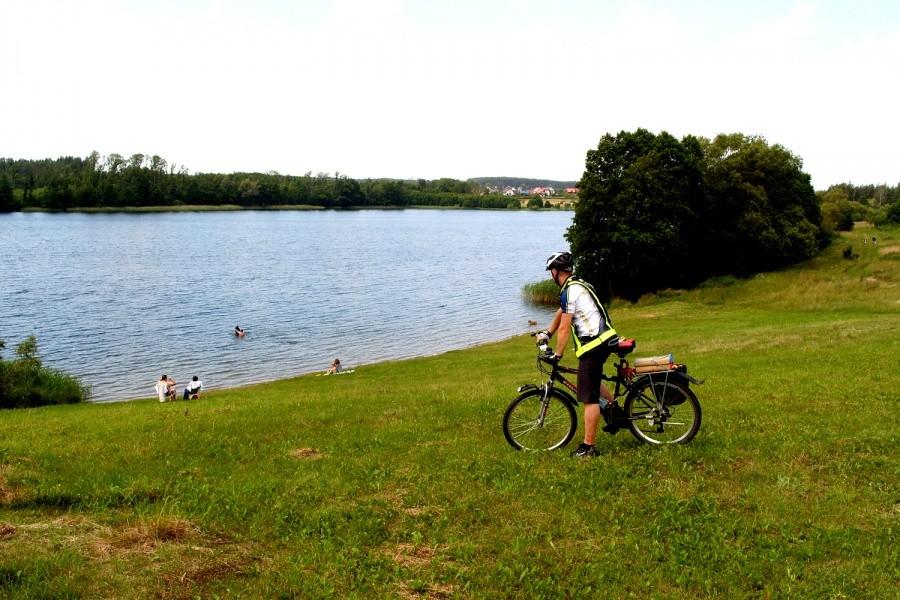 Plaża w Siwiałce